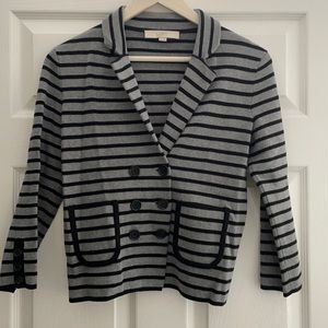 LOFT sweater blazer